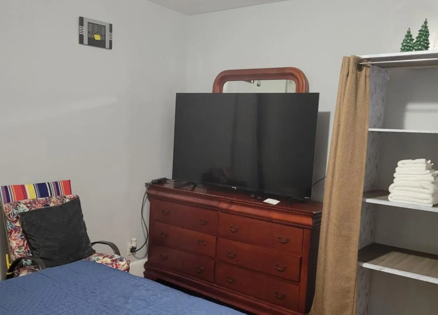New Bedroom location